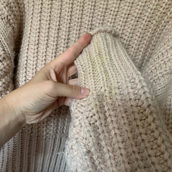 Knitt sweater chunky and stylish - Picture 8 of 8